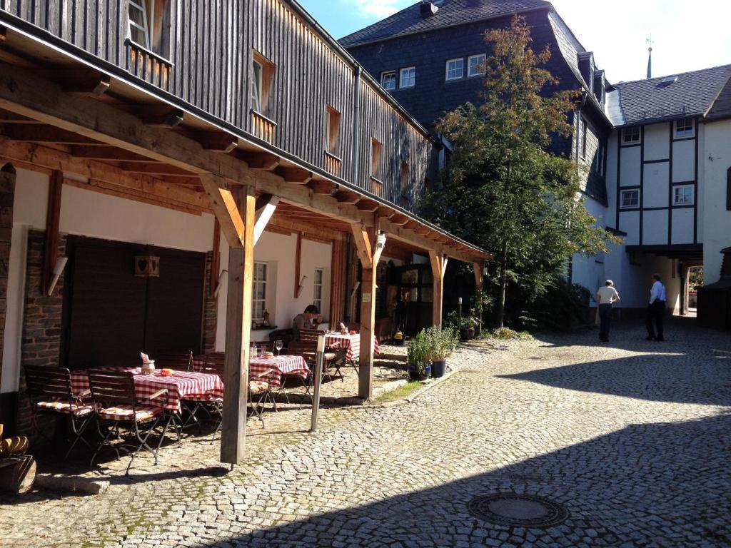 Hotel Ross Zwönitz Kültér fotó